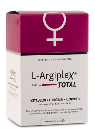 L-Argiplex Total Kvinde, Kosttilskud - L-Argiplex