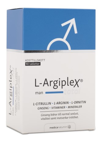 L-Argiplex Total Man, Helse - L-Argiplex