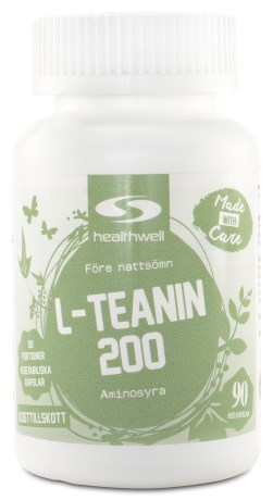L-teanin 200, Helse - Healthwell