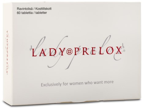 Lady Prelox, Helse - Pharma Nord