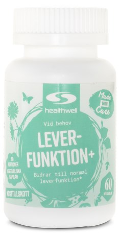 Leverfunktion+, Helse - Healthwell