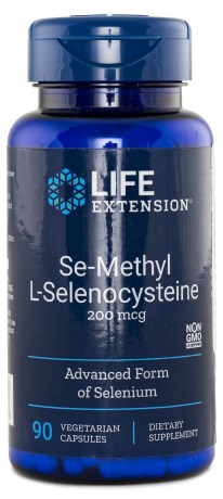 Life Extension Se-Methyl L-Selenocysteine, Helse - Life Extension