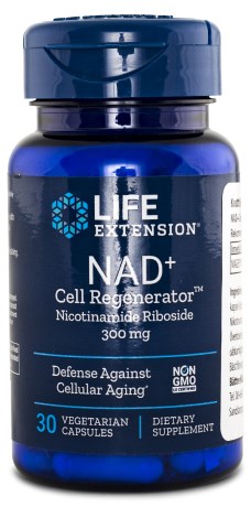 Life Extension NAD+ 300 mg, Kosttilskud - Life Extension