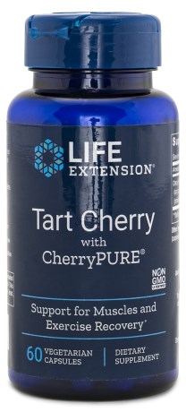 Life Extension Tart Cherry med CherryPURE, Kosttilskud - Life Extension