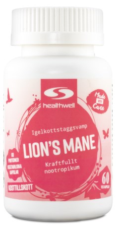 Lions Mane, Helse - Healthwell