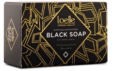 Loelle Black Soap Bar