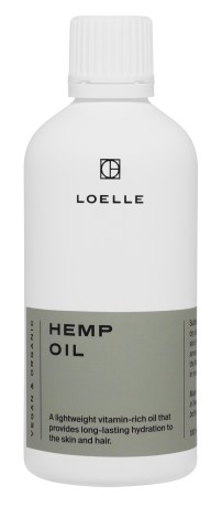 Loelle Hemp Seed Oil, Kropspleje & Hygiejne - Loelle