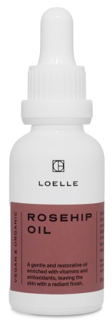 Loelle Rosehip Oil, Kropspleje & Hygiejne - Loelle