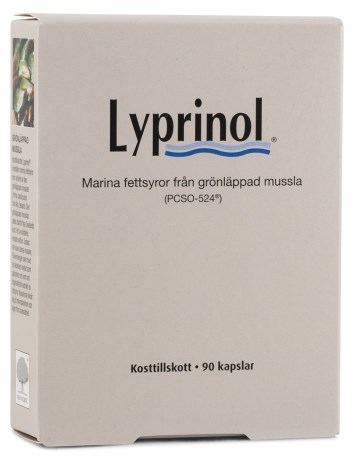 Lyprinol, Kosttilskud - New Nordic