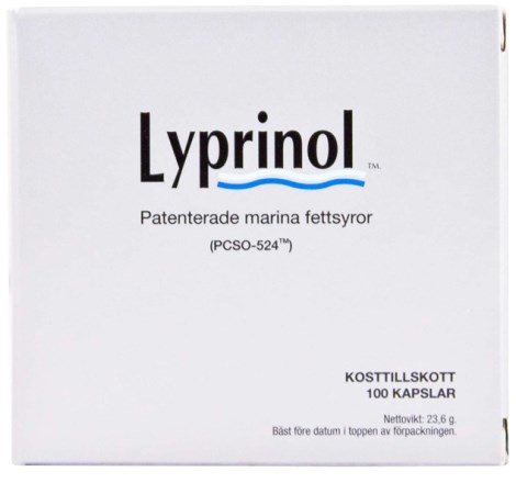 Lyprinol, Kosttilskud - IQ Medical