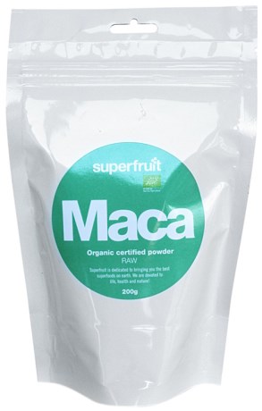 Maca Pulver, Helse - Superfruit