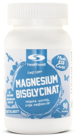 Magnesiumbisglycinat, Kosttilskud - Healthwell