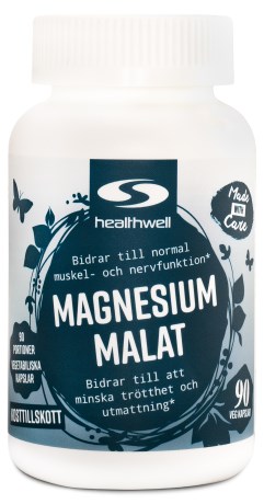 Magnesiummalat, Kosttilskud - Healthwell