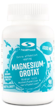 Magnesiumorotat, Kosttilskud - Healthwell