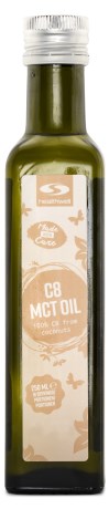 MCT C8 Oil, Kosttilskud - Healthwell