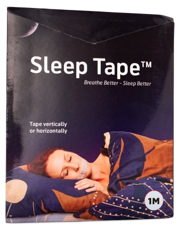 Medveten Andning Sleep Tape 1M, Helse - Medveten Andning
