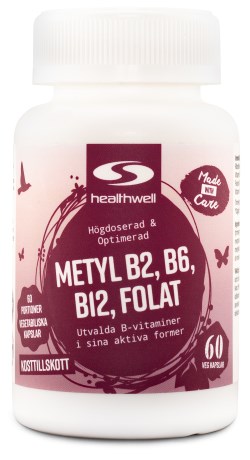 Metyl B6, B12, Folat, Helse - Healthwell