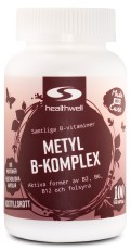Healthwell Metyyli B-Kompleksi