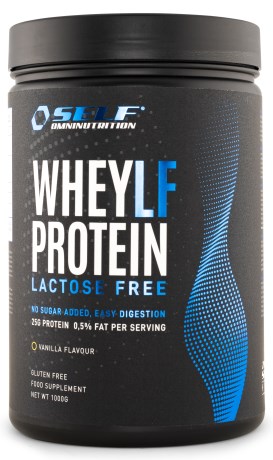 Micro Whey Lactose Free, Kosttilskud - Self Omninutrition