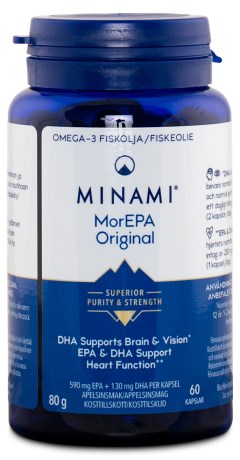 Minami MorEPA, Kosttilskud - Minami Nutrition