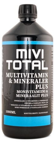 Mivitotal Plus, Kosttilskud - Bringwell