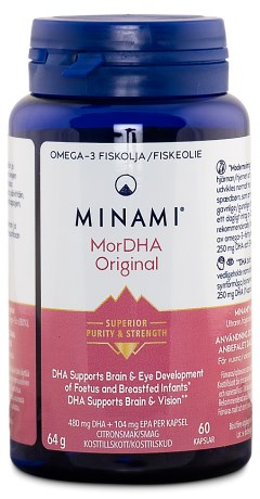 MorDHA, Kosttilskud - Minami Nutrition