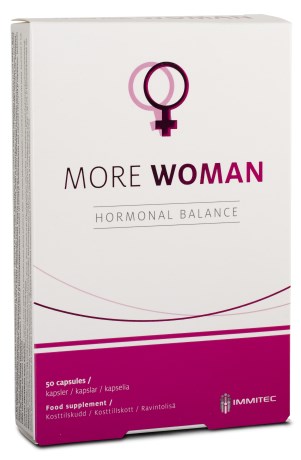 More Woman Hormonal Balance, Helse - Apta Medica