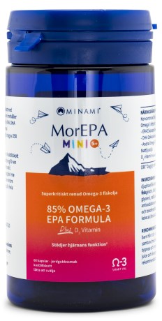 MorEPA Mini, Helse - Minami Nutrition