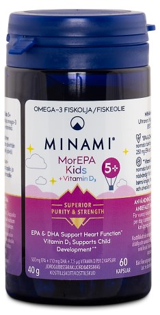 MorEPA Mini, Kosttilskud - Minami Nutrition