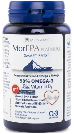 MorEPA Platinum, Helse - Minami Nutrition