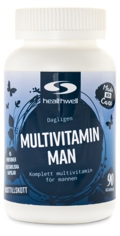 Multivitamin Man, Kosttilskud - Healthwell