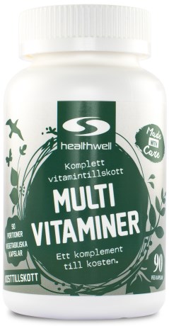 MultiVitaminer, Kosttilskud - Healthwell