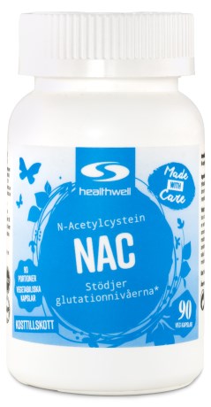 NAC N-acetylcystein, Kosttilskud - Healthwell