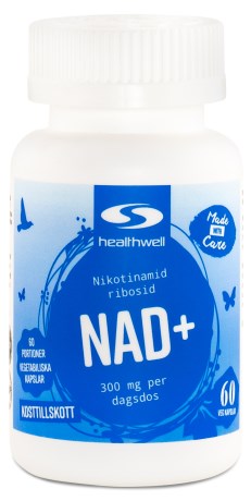 NAD+, Kosttilskud - Healthwell