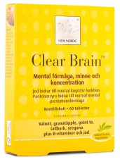 New Nordic Clear Brain