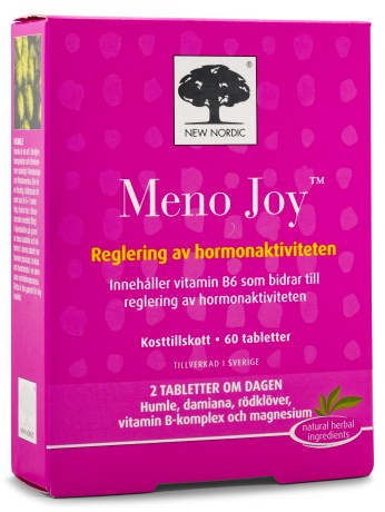 New Nordic Meno Joy, Kosttilskud - New Nordic