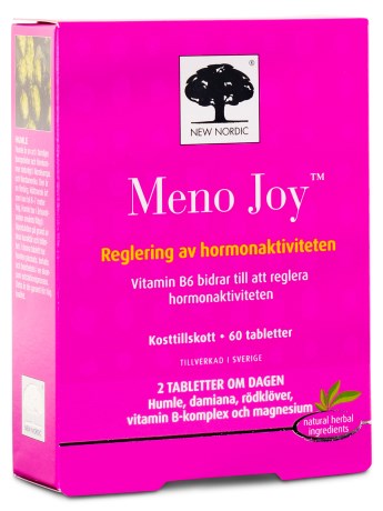 New Nordic Meno Joy, Kosttilskud - New Nordic
