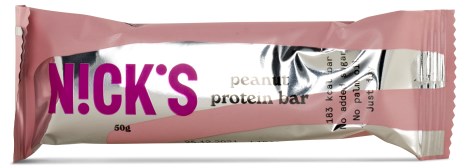 Nicks Protein Bar, Kosttilskud - Nicks