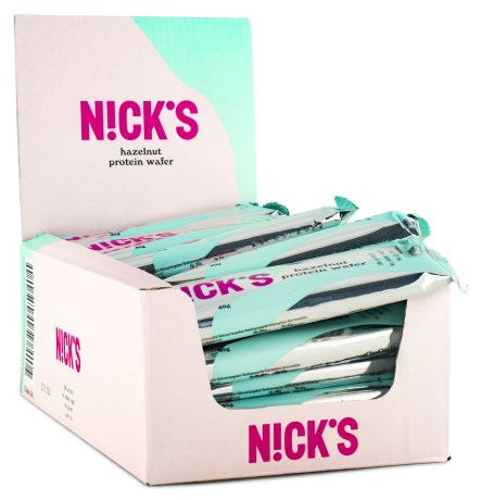 Nicks Protein Wafer, Kosttilskud - Nicks