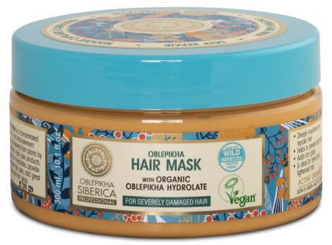 Natura Siberica Mask for Severely Damaged Hair, Kropspleje & Hygiejne - Natura Siberica