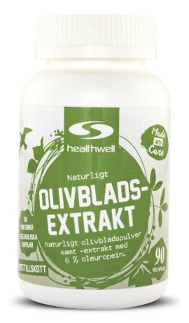Olivenbladsekstrakt, Helse - Healthwell