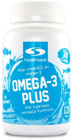 Omega-3 Plus, Helse - Healthwell