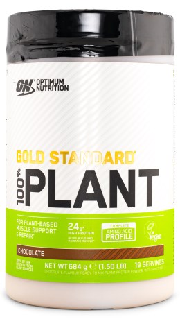 Optimum Nutrition 100% Plant Protein, Helse - Optimum Nutrition