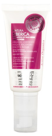 Organic Certified Age-Defying Night Recovery Face Cream, Kropspleje & Hygiejne - Natura Siberica