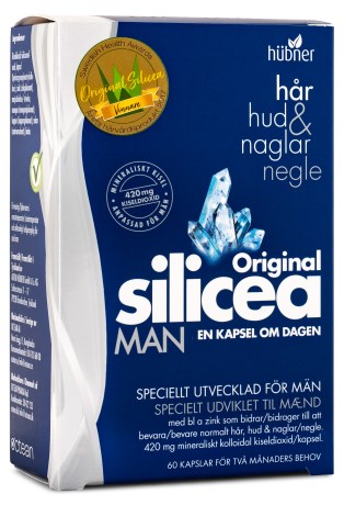 Original Silicea Man, Helse - Silicea