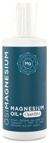 OsiMagnesium Magnesiumolja +OptiMSM, Helse - OSIMAGNESIUM 