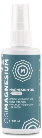 OsiMagnesium Magnesiumolja +OptiMSM, Helse - OSIMAGNESIUM 