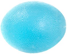 Oval power grip ball