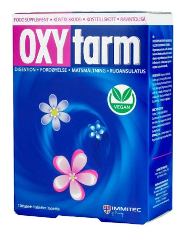 Oxytarm, Helse - Apta Medica