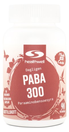 PABA 300, Kosttilskud - Healthwell